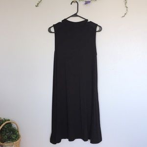 NEW Guess dress tank swing black with lace